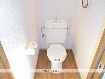 ミルキーハウス　南棟[2DK/52.8m2]のトイレ