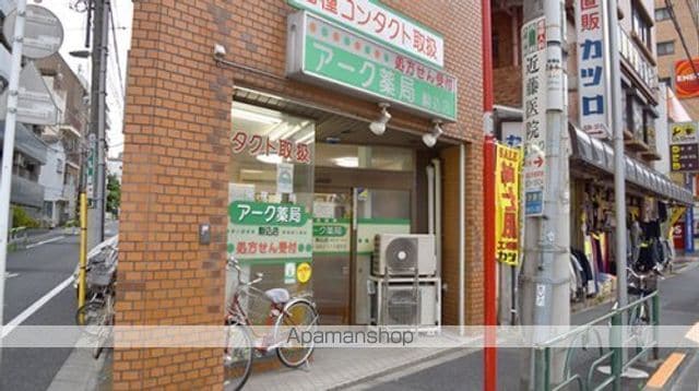 アブレスト動坂の周辺写真