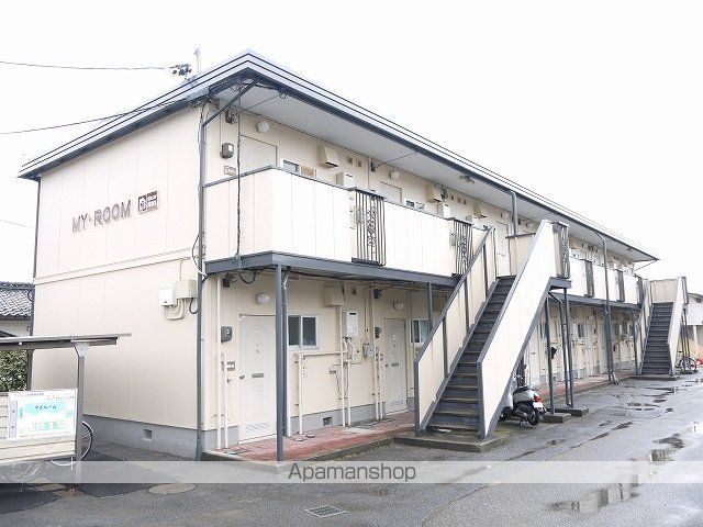 マイルームの外観写真