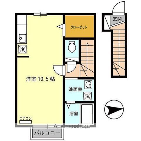 VILLAーMKの間取り写真