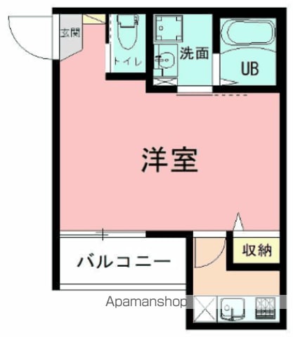 REGULUS 海老名の間取り写真