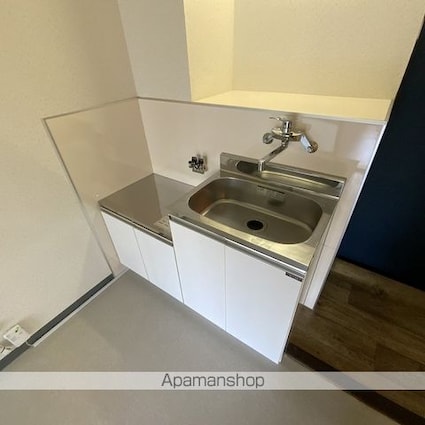 クリスタルマンション[1K/22.05m2]のキッチン