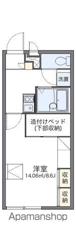 レオパレスB&Tの間取り写真