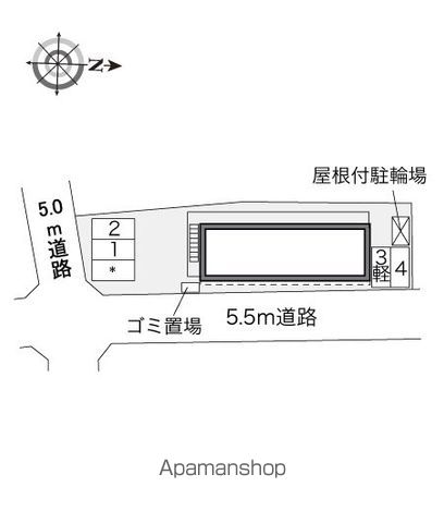 京阪電気鉄道京阪線 香里園駅 徒歩14分 2階建 築19年のその他写真