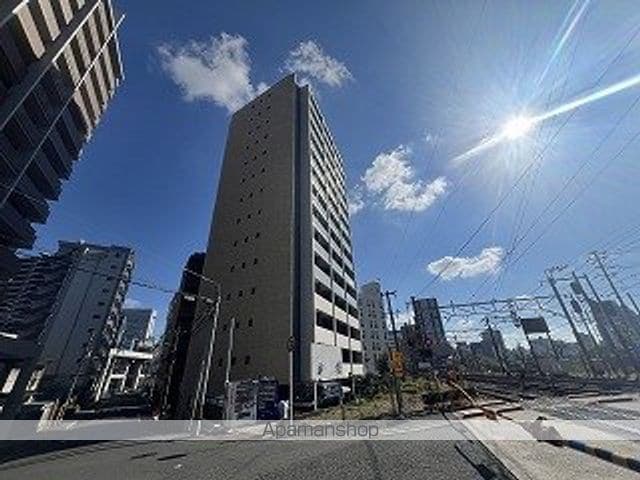 ブランシエスタ広島駅の外観写真
