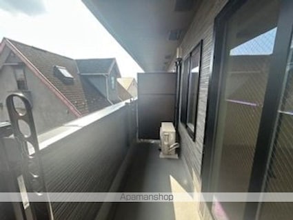 Ｎｏｂｅｌ　Ｄｉｇｎｉｔｙ[1LDK/42.59m2]のバルコニー