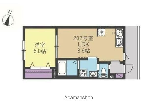 SERENE GATE 希望ヶ丘の間取り写真