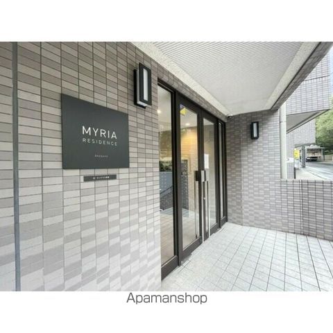 ミリアレジデンス赤坂の内装写真