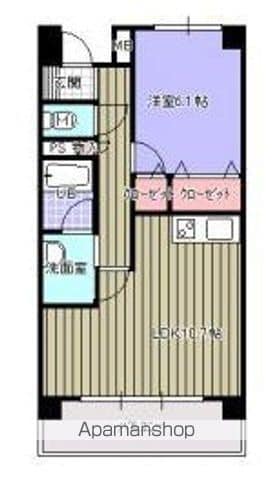 プルーリオン本町の間取り写真