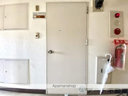 メゾンド・ルー清水町[1R/12m2]のエントランス4