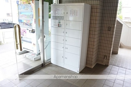 エステージ西調布[1R/19.59m2]のロビー