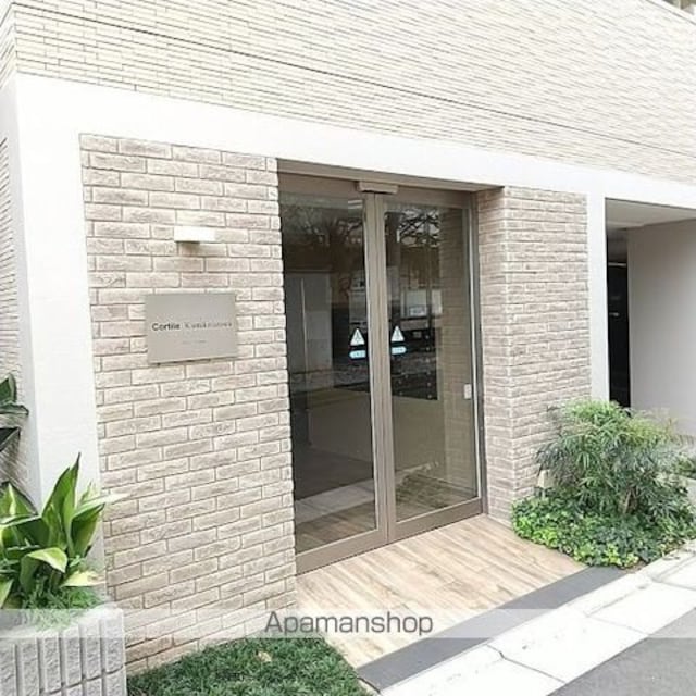 コルティーレ上北沢[2K/25.29m2]のエントランス