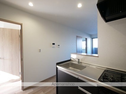 岡山県岡山市北区西花尻[1LDK/38m2]のキッチン1