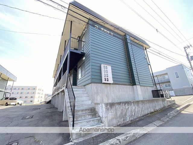 コーポ松本2の外観写真
