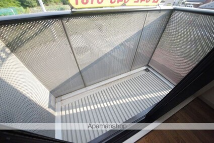 フォンテンブロー[1K/22.68m2]のバルコニー