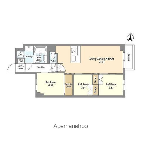 間取り：213138991343