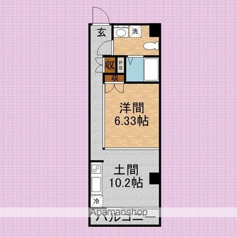 Dimension-5の間取り写真