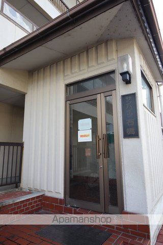 サンハイツ石橋の玄関写真