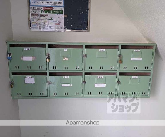 中原マンションの外観写真