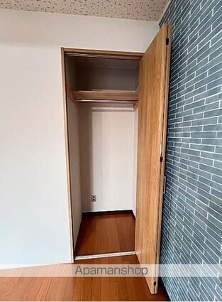 東京都杉並区高円寺北４丁目[1K/26.73m2]の収納