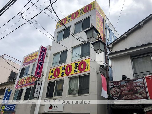 プレシャス沼袋の外観写真