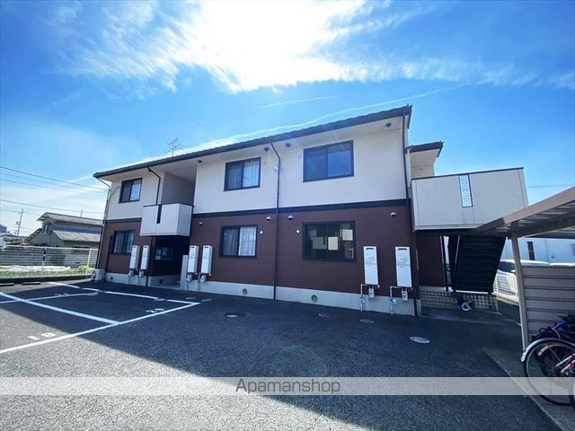 アーバンシャトル B棟の外観写真