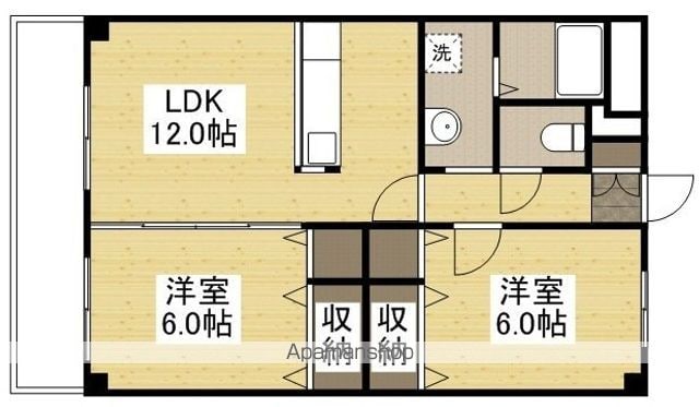 ソネヴァの間取り写真