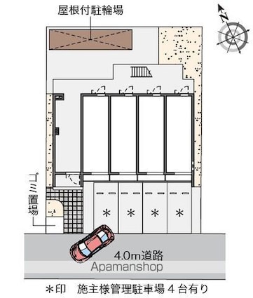 クレイノ西川口[1K/21.11m2]の共用部2