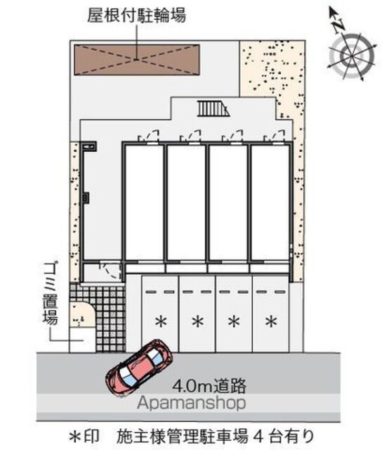 クレイノ西川口[1K/21.11m2]の共用部2