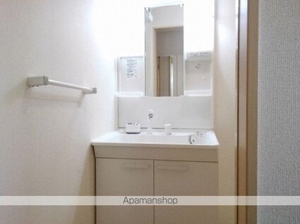 ティーズヴィラ八田[1R/32.94m2]の洗面所