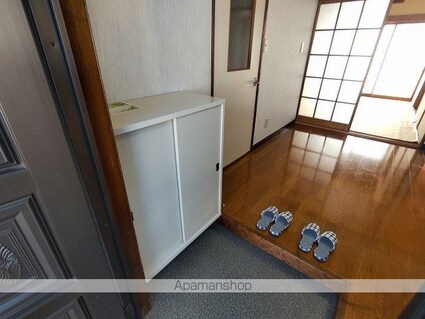 アメニティー県Ａ棟Ｂ棟[2DK/47.29m2]の玄関