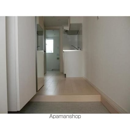 パルトネール豪徳寺Ａ棟[1K/22.09m2]の玄関