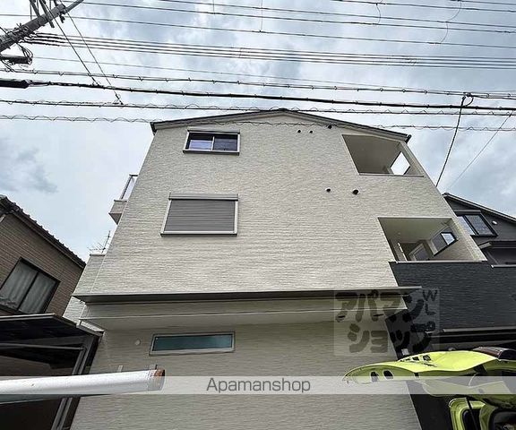SIDE西ノ京の外観写真
