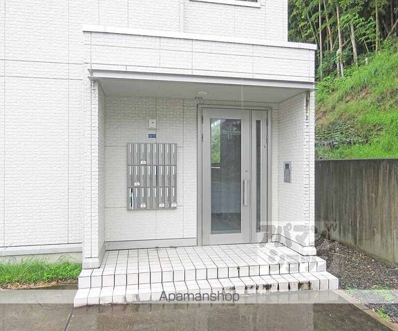 セジュール神領の玄関写真