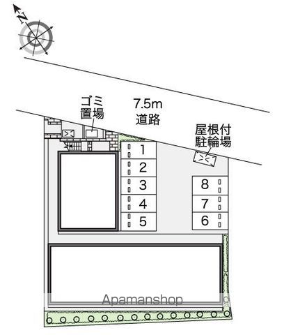 レオパレスボン　ポアール 106 ｜ 千葉県市川市柏井町２丁目1304-10（賃貸アパート1K・1階・22.35㎡） その13