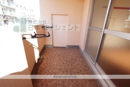 シェレナ本町[1R/35.1m2]のバルコニー