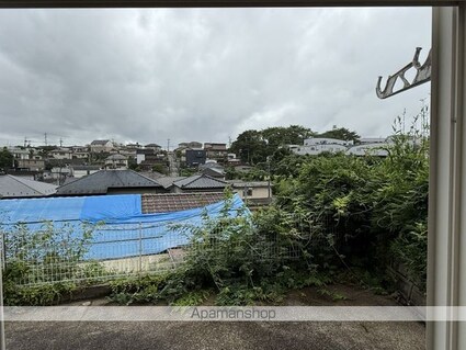プリンスコート萩ヶ丘[1K/22.42m2]の眺望