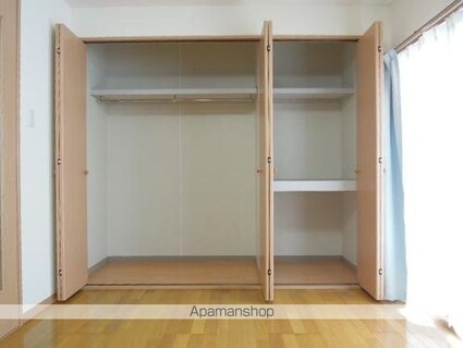 サンシエル・ドゥ[1DK/40.92m2]の収納