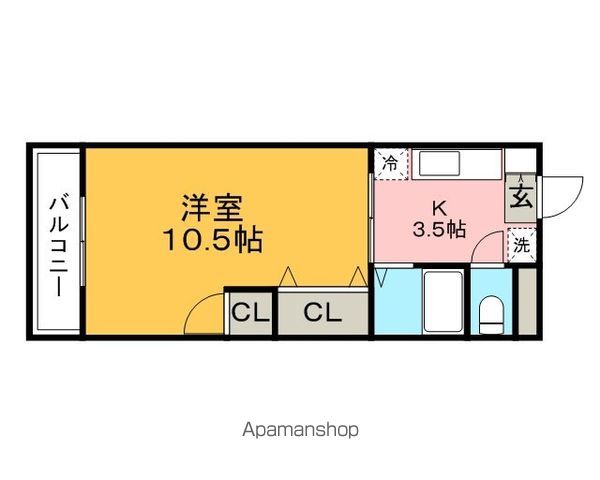 【ウッドハウスⅡの間取り】