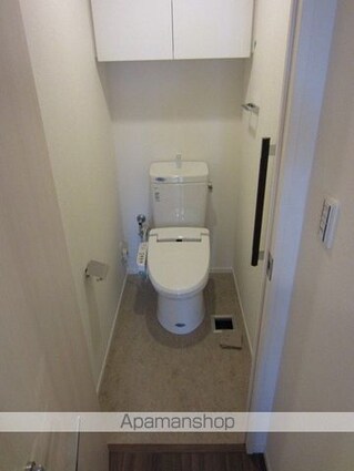 パークアクシス新御徒町Ｅａｓｔ[2DK/50.58m2]のトイレ