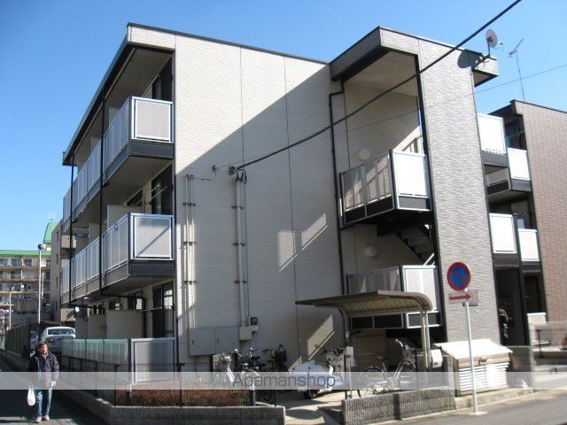 レオパレス祐光LA1の外観写真