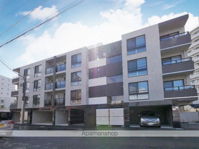 アルファスクエア福住2条の外観写真