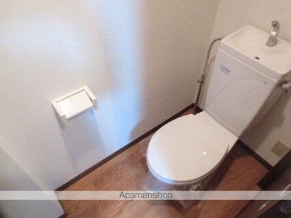 メゾントパーズ[1DK/25.3m2]のトイレ