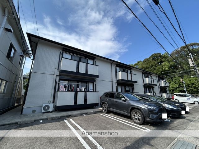 サニー神宮の森の外観写真