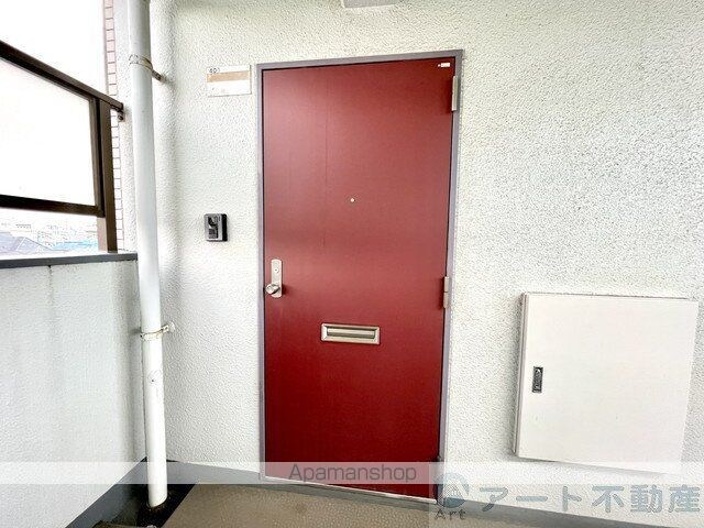 ハピネスイン２[1R/35m2]のエントランス1