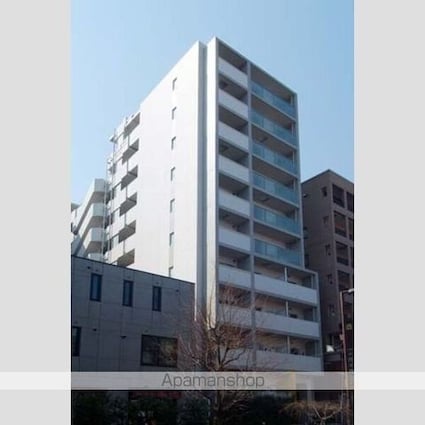 プラウドフラット早稲田[1K/29.62m2]の外観