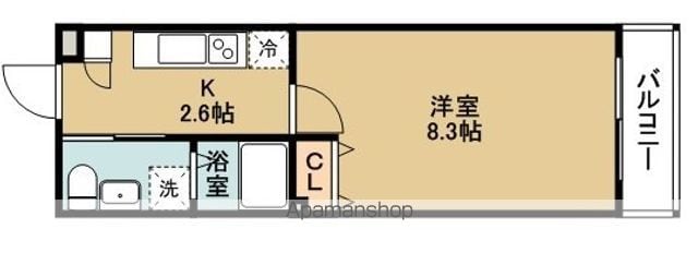 プレジールドットオーの間取り写真