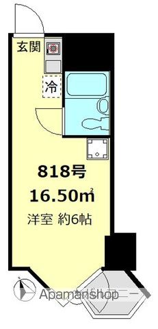東京ベイビュウの間取り写真