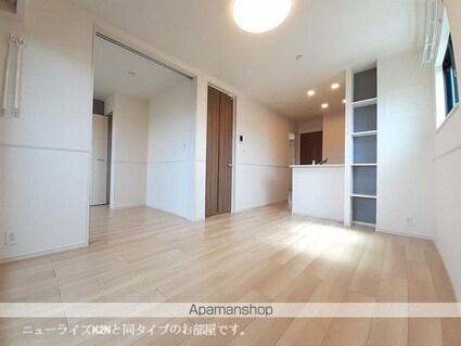 カーサ　セレーノ[2LDK/58.57m2]のリビング・居間1
