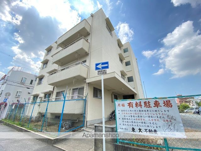グローリィハイツ八戸ノ里の外観写真